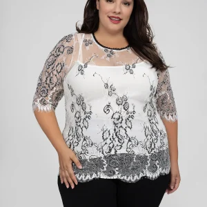 Tunique à manches 3/4