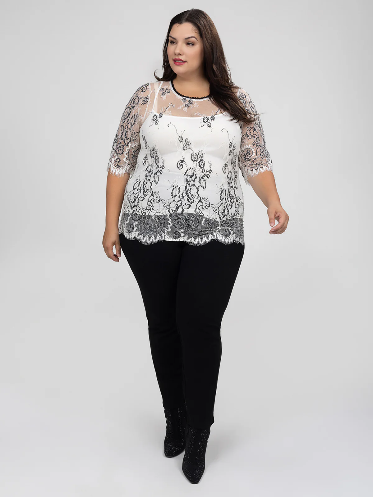 Tunique à manches 3/4 – Image 3