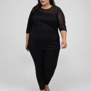 Tunique à manches 3/4