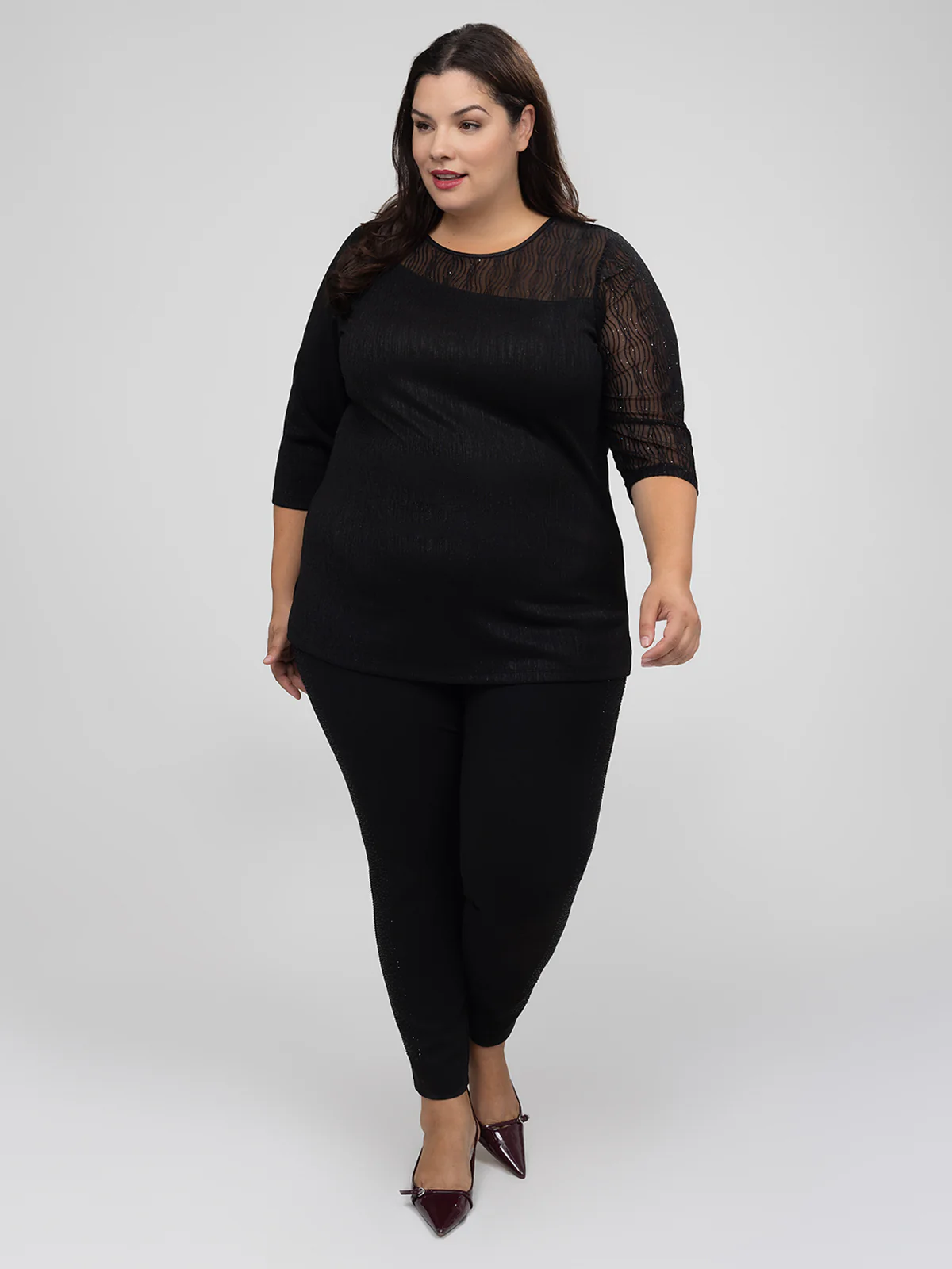 Tunique à manches 3/4 – Image 2