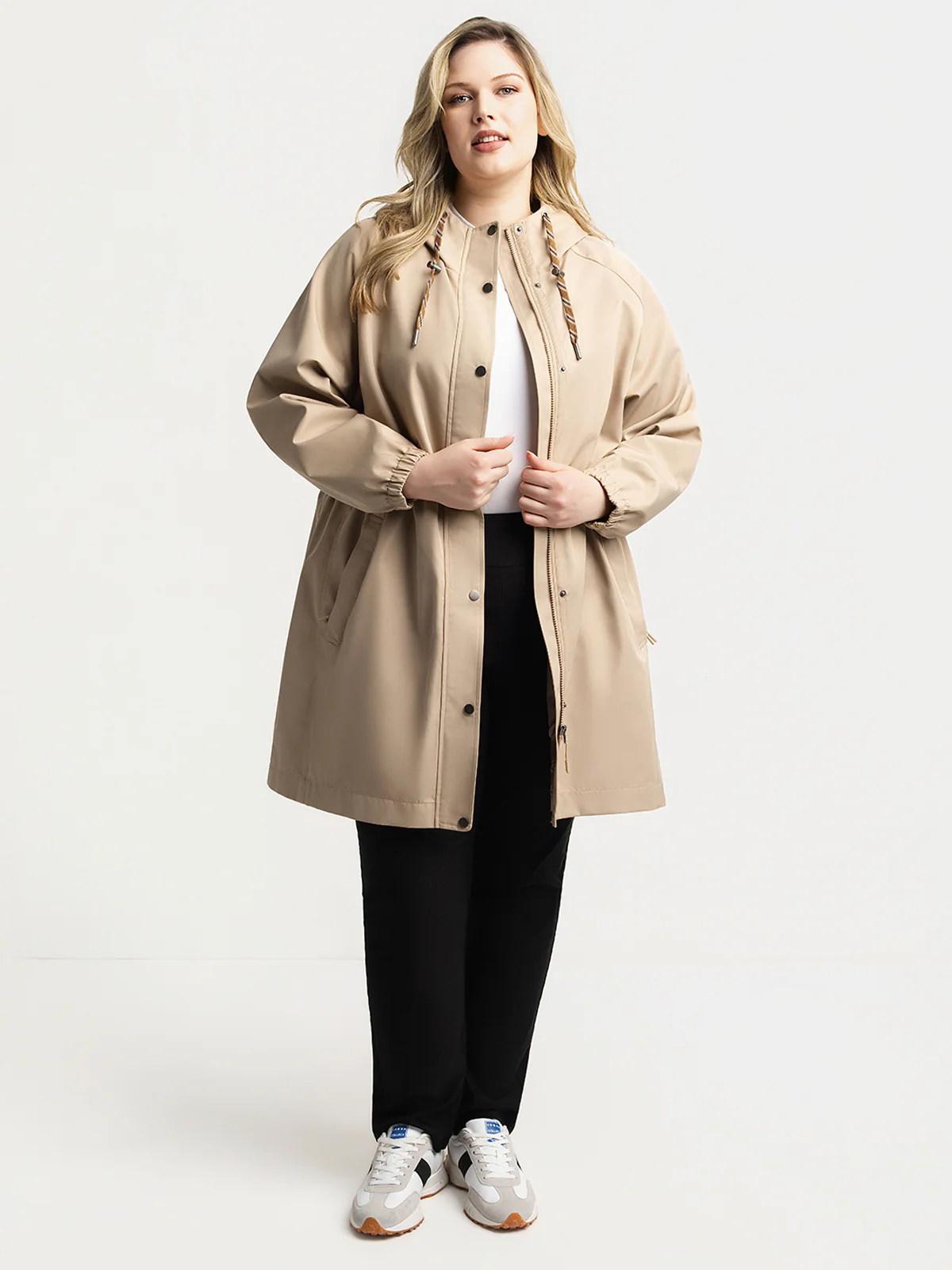 Manteau à capuche – Image 3