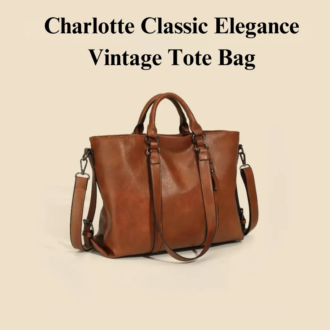 Blanche | Sac Shopper Vintage Intemporel Avec Élégance Raffinée – Image 9
