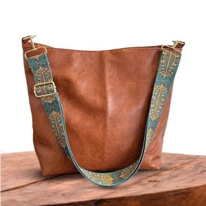 Freya | Sac à bandoulière vintage intemporel