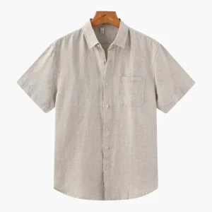 Cape Town - Chemise en lin (manches courtes)