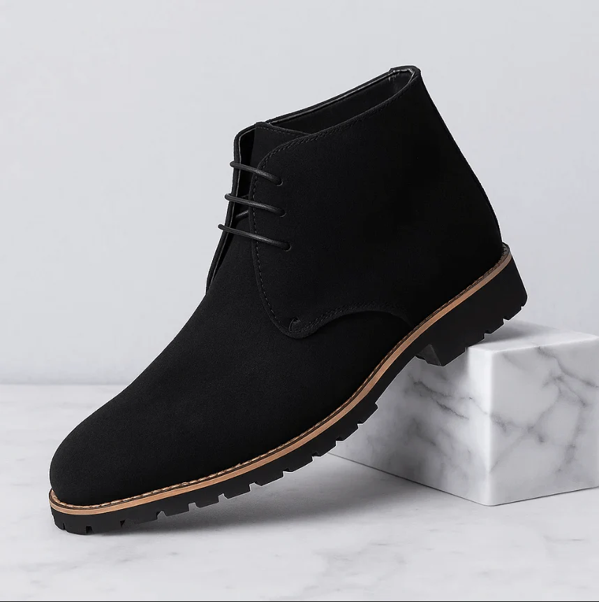 Danoir Paris™ | Bottines Chukka pour hommes – Image 3