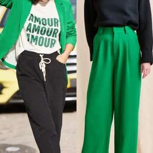 Ensemble de tailleur Eden vert