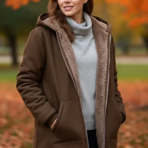 Alma ~ Veste élégante doublée en polaire