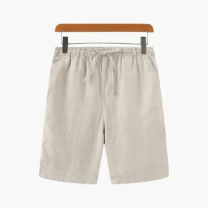 Casablanca - Shorts en lin premium
