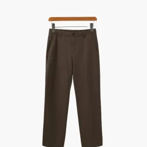 Pantalons en mélange de laine