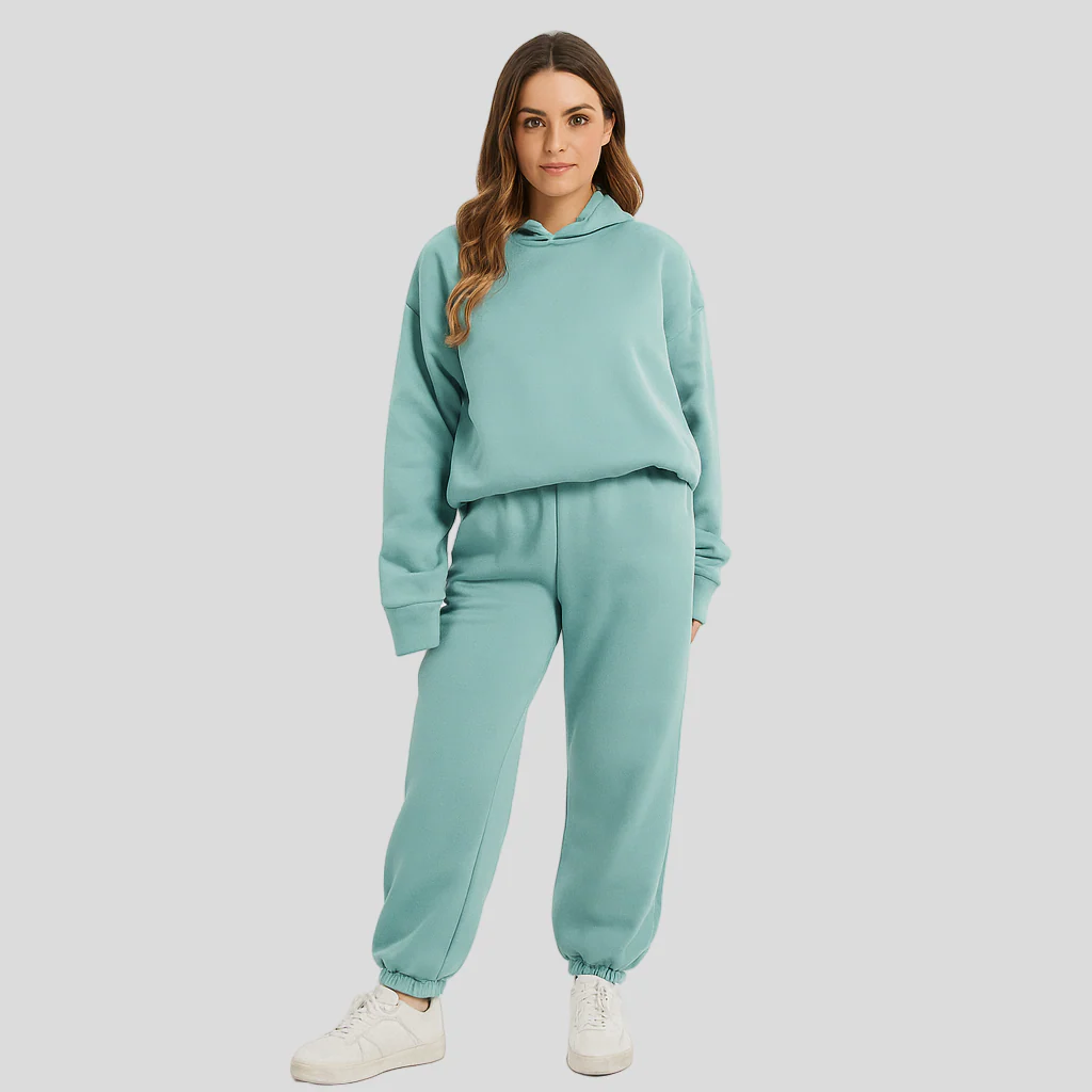 Ensemble Loungewear Femme – Hoodie Confortable et Pantalon – Image 4