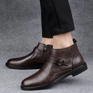Jackson | Gamme Bottines en cuir
