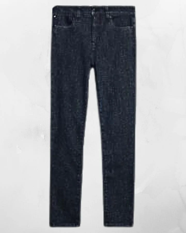 Georgia skinny taille moyenne