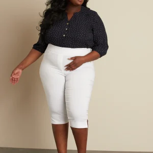 Capri droit à enfiler