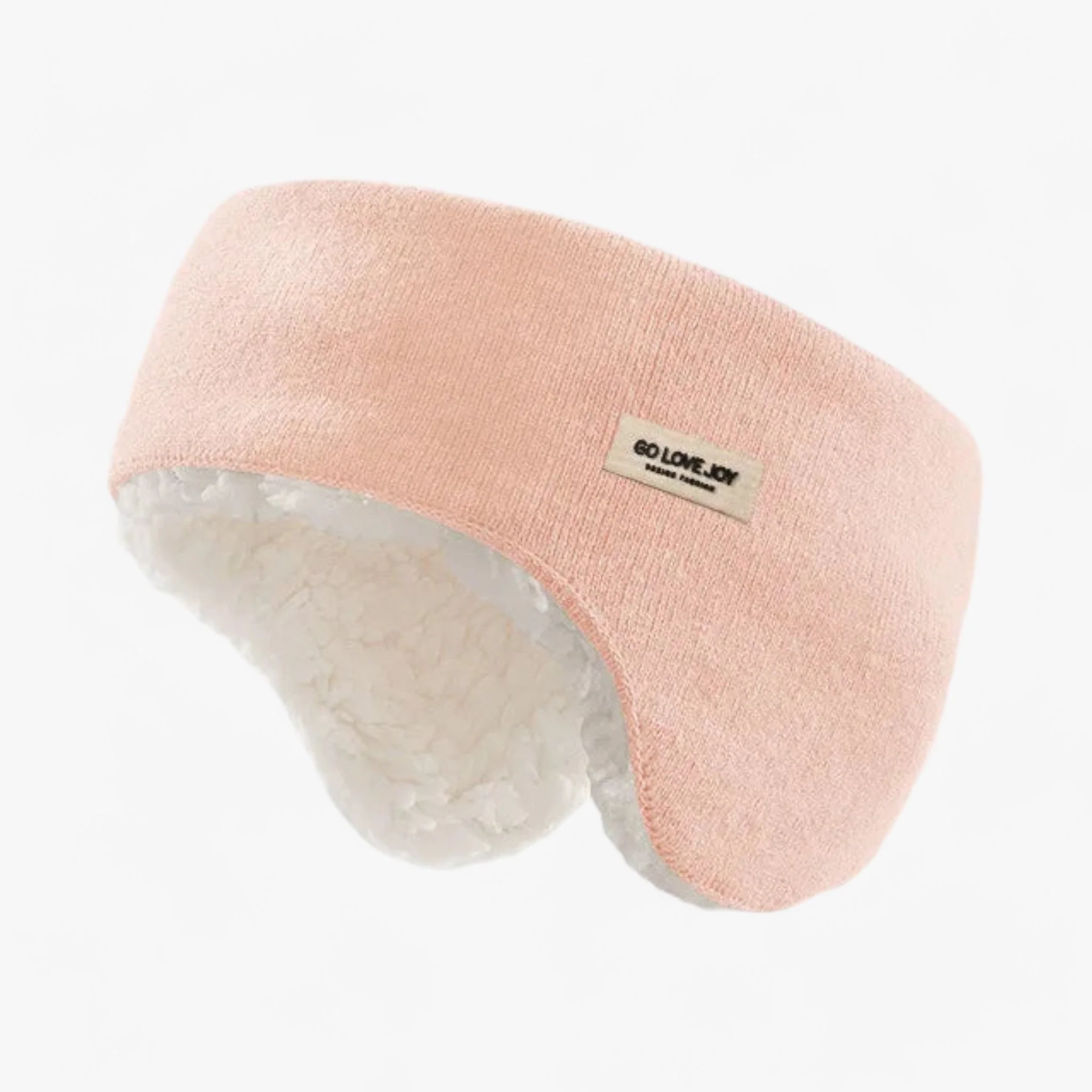 Bandeau chauffe-oreilles chaud – Bandeau d’hiver en polaire douce pour femmes – Image 8