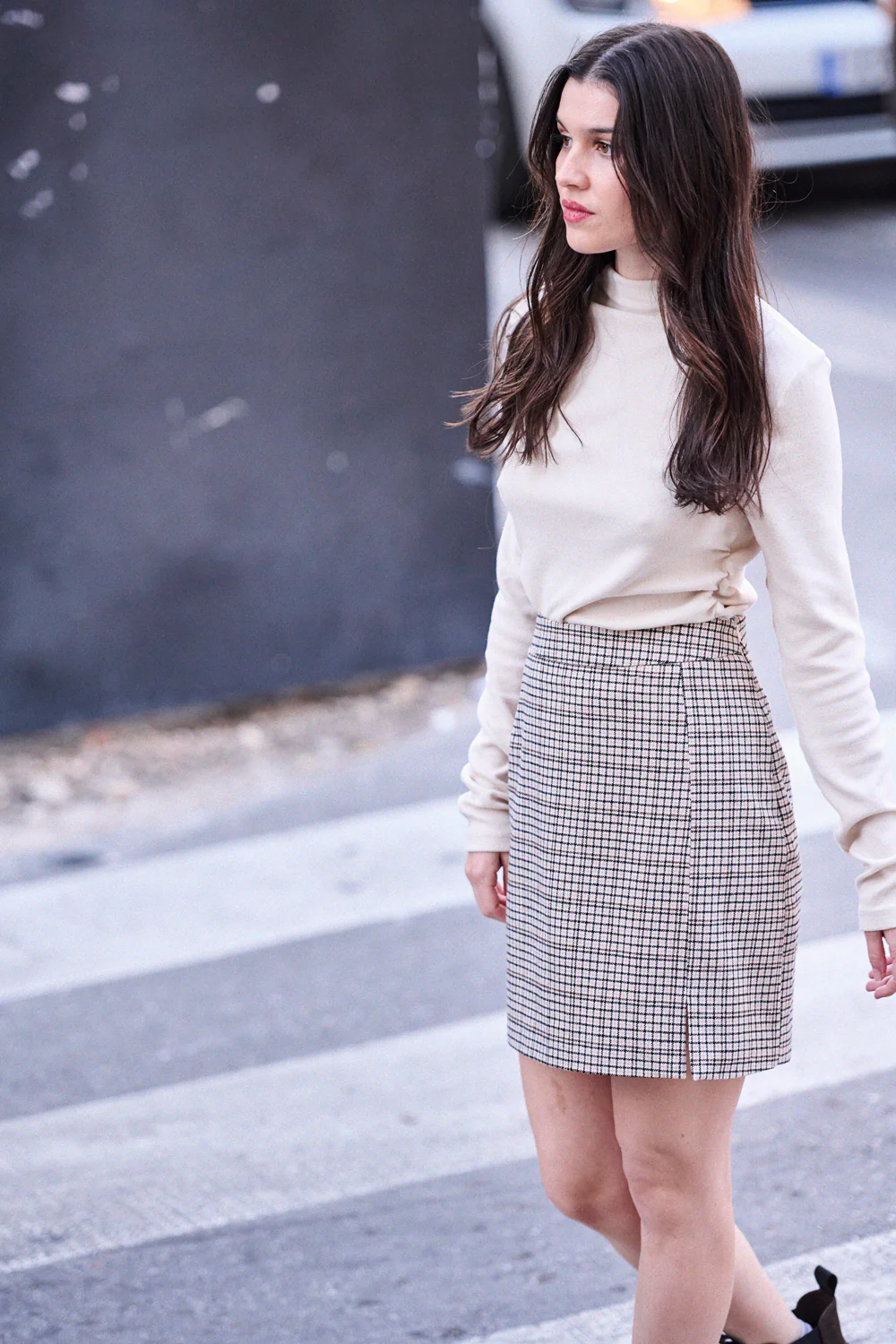 Ensemble Esmée à carreaux – Image 5