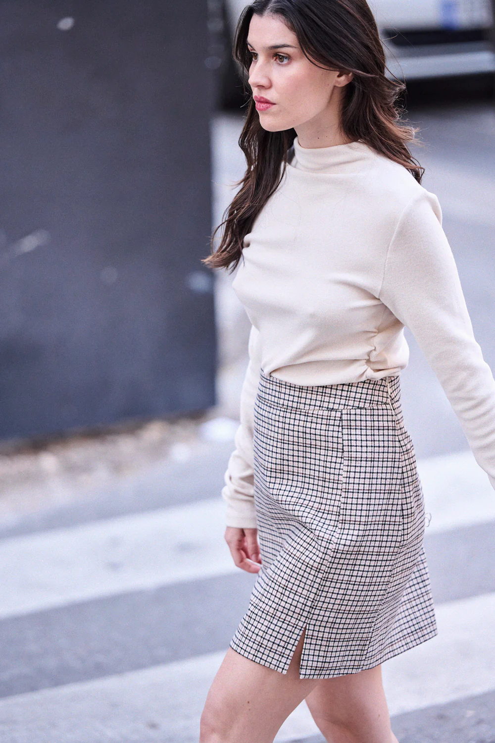 Ensemble Esmée à carreaux – Image 4