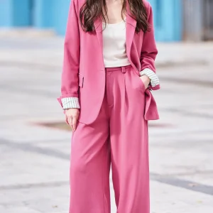 Ensemble de tailleur Eden rose