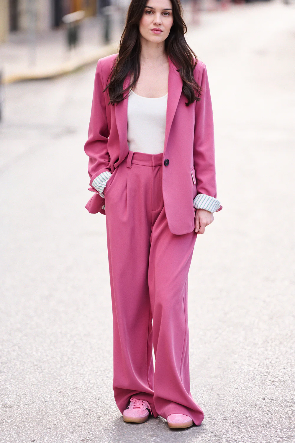 Ensemble de tailleur Eden rose – Image 6