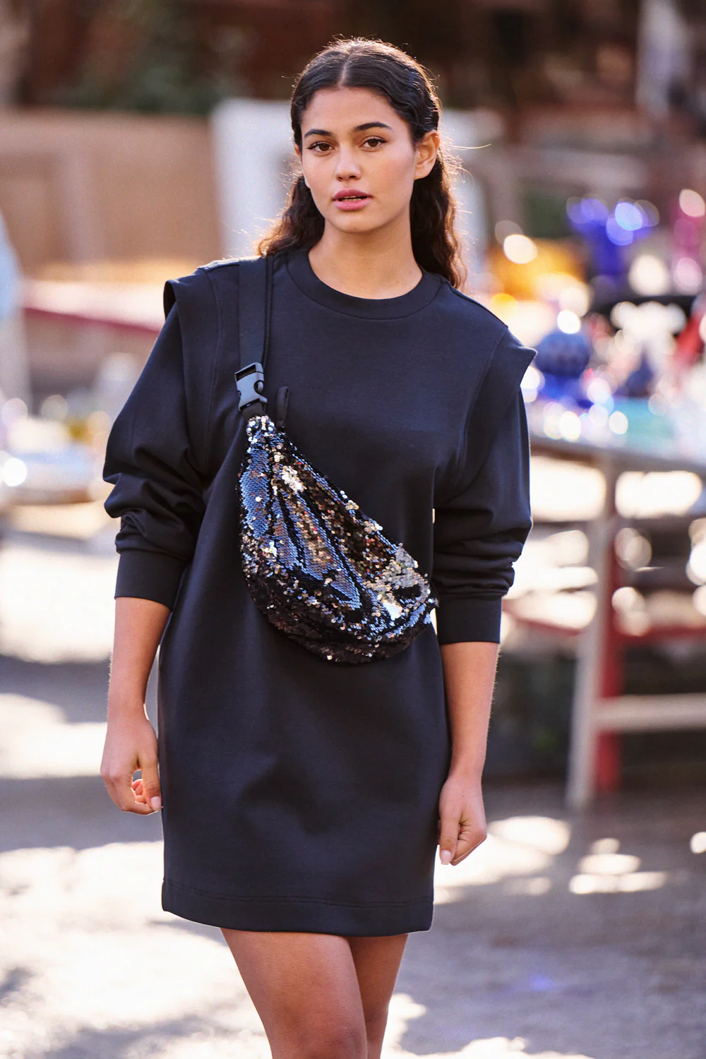 Banane Alban à sequins – Image 8