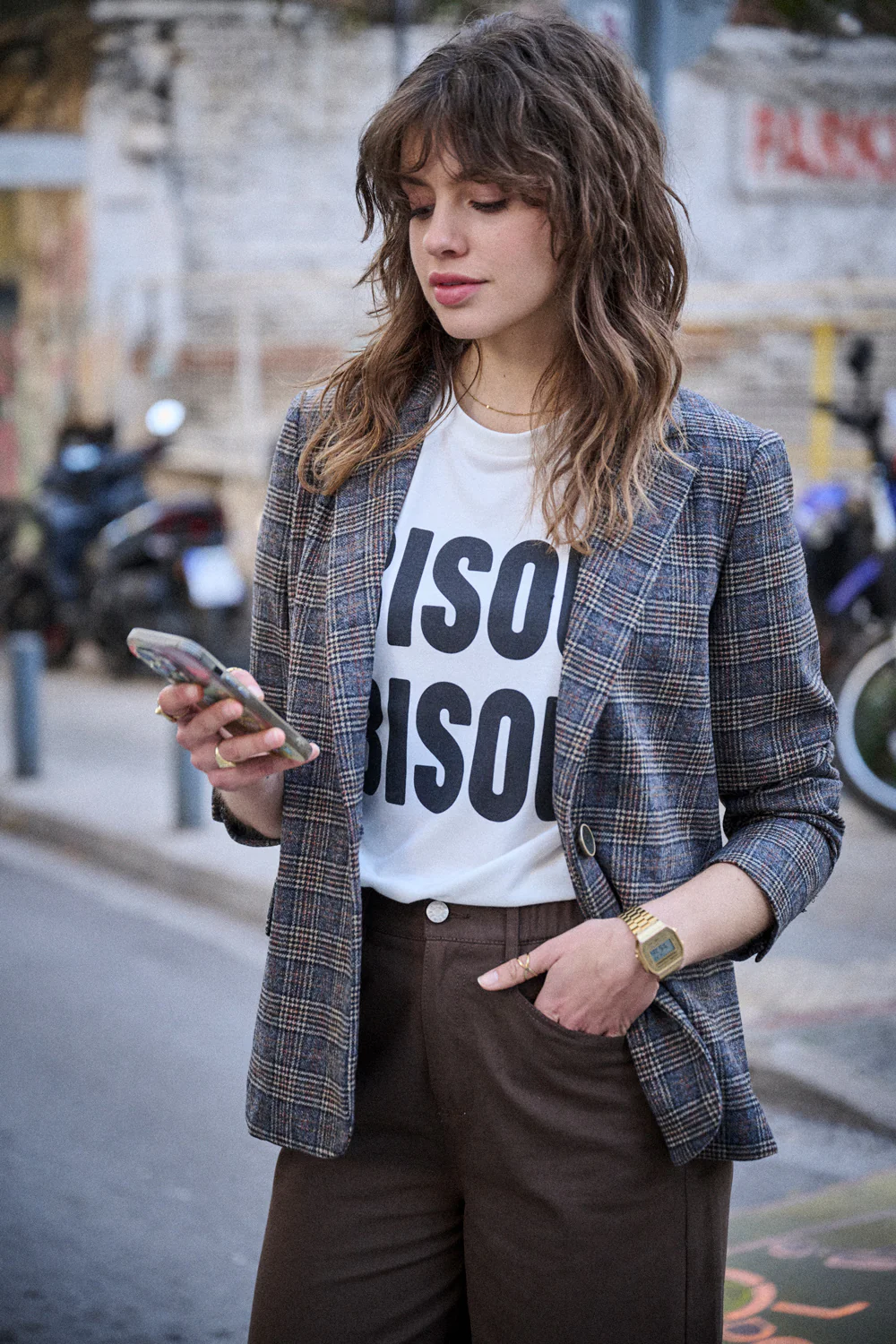 T-shirt Trey Bisou noir – Image 4