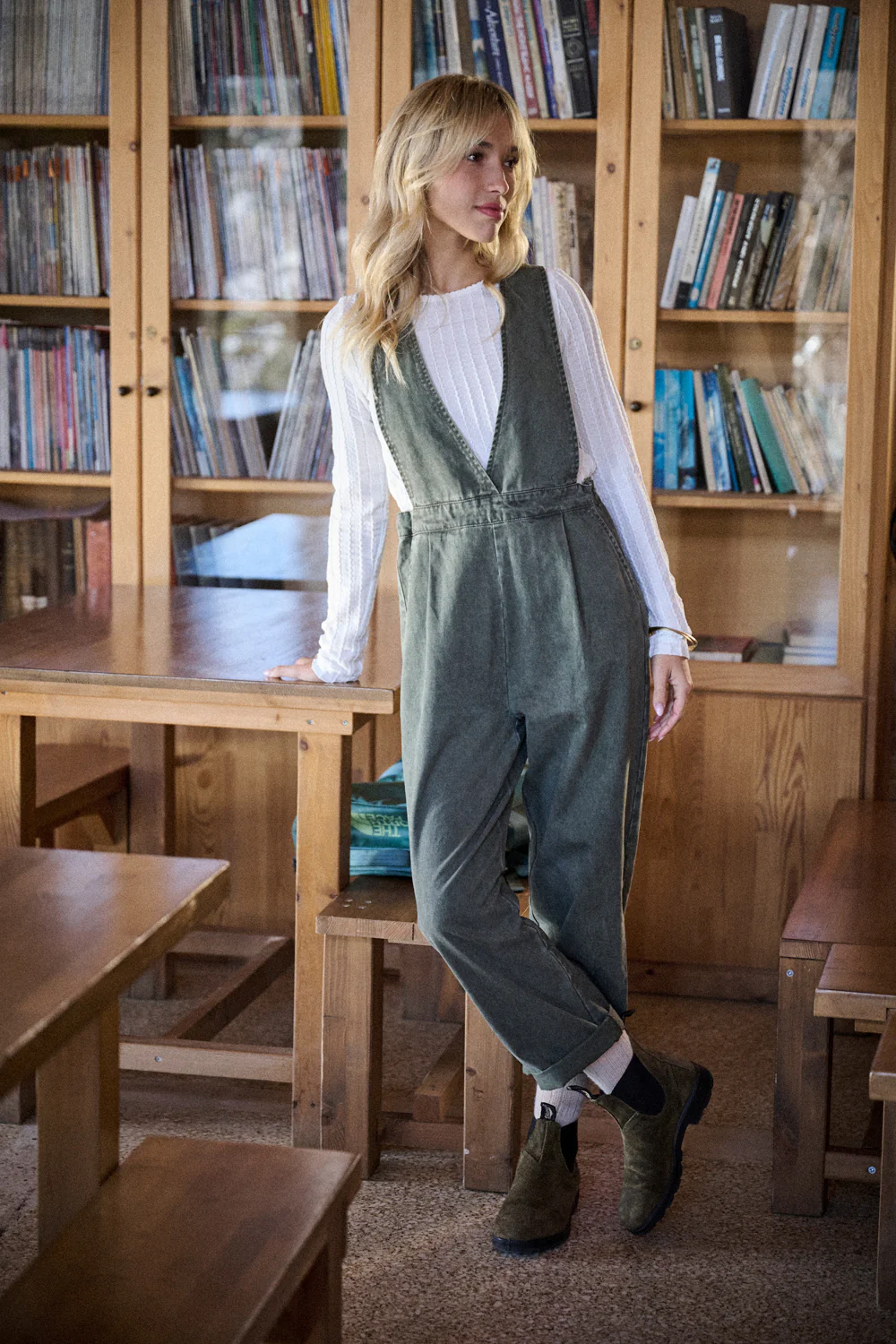 Combinaison Orie kaki – Image 5