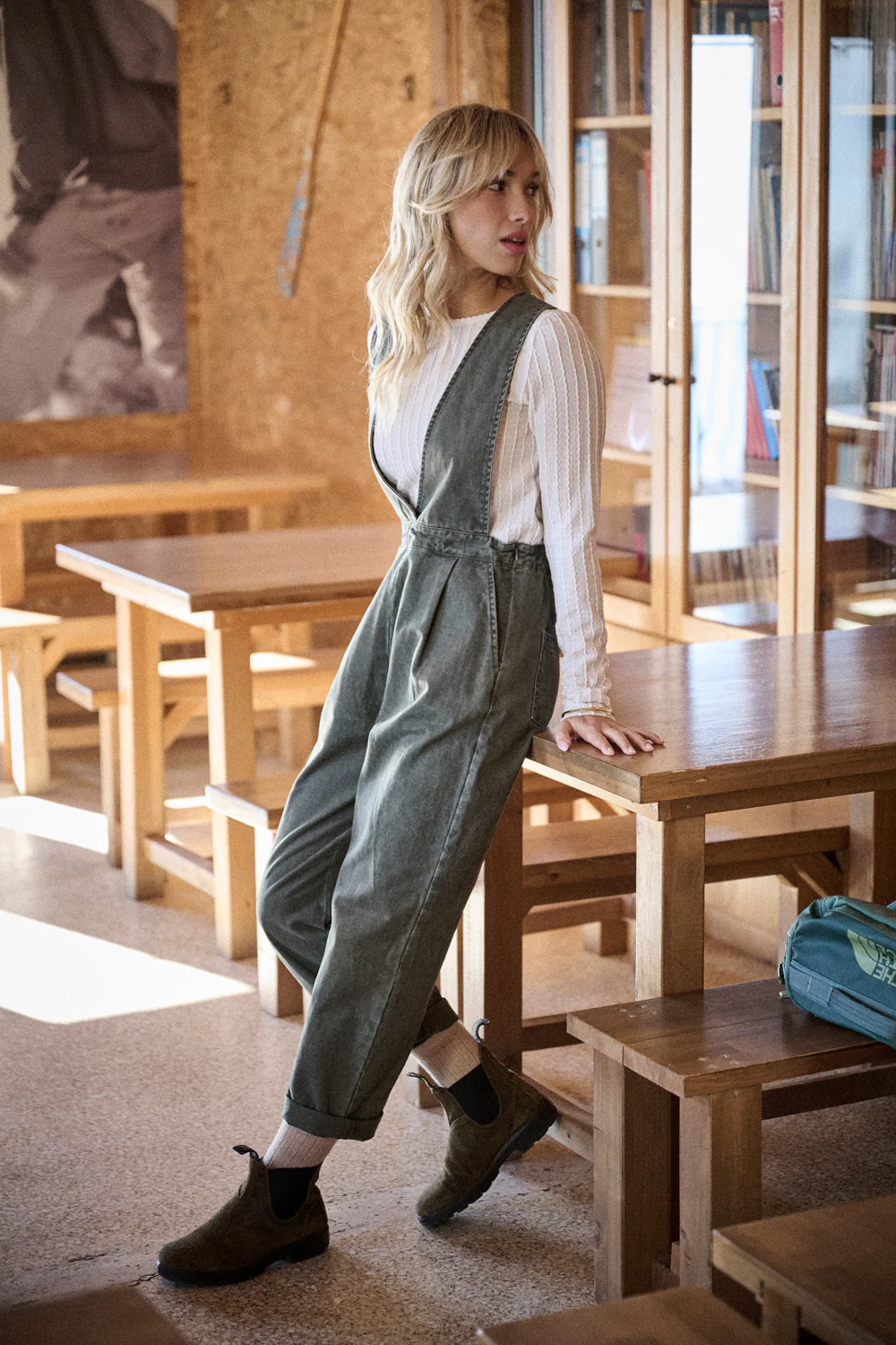 Combinaison Orie kaki – Image 4