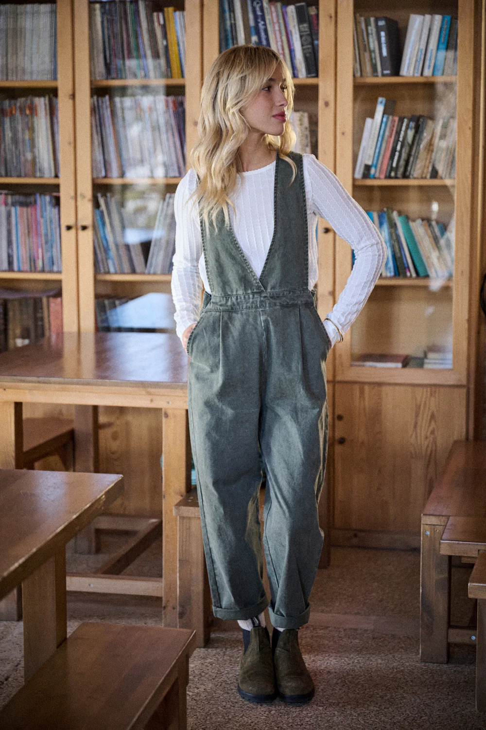 Combinaison Orie kaki – Image 7