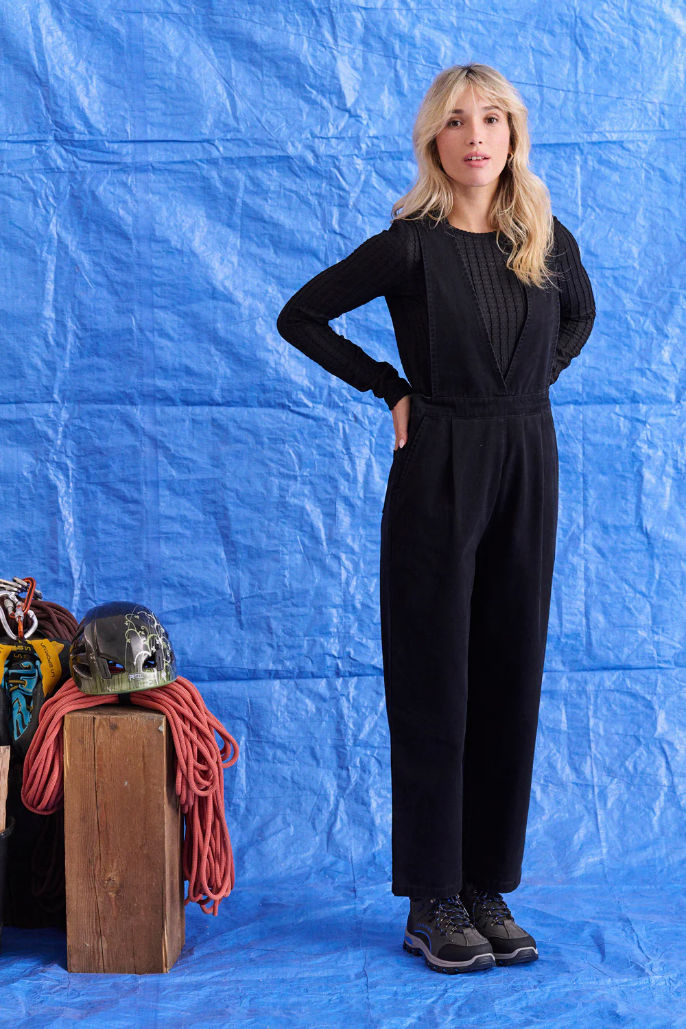 T-shirt Tiana noir – Image 4