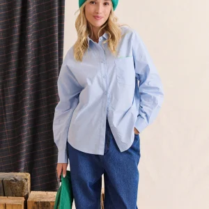 Chemise Candy bleue