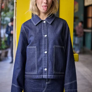 Veste Vicka en jean