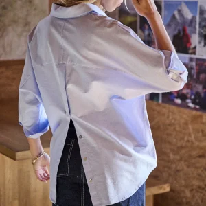 Chemise Cally bleu layette