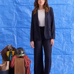 Ensemble de tailleur Erica rayures tennis