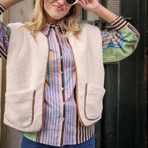 Veste Vikram blanche