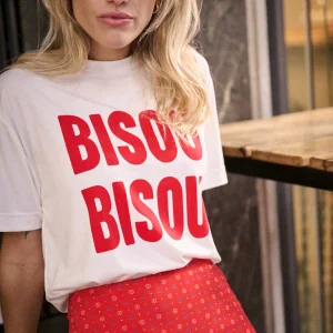 T-shirt Trey Bisou rouge