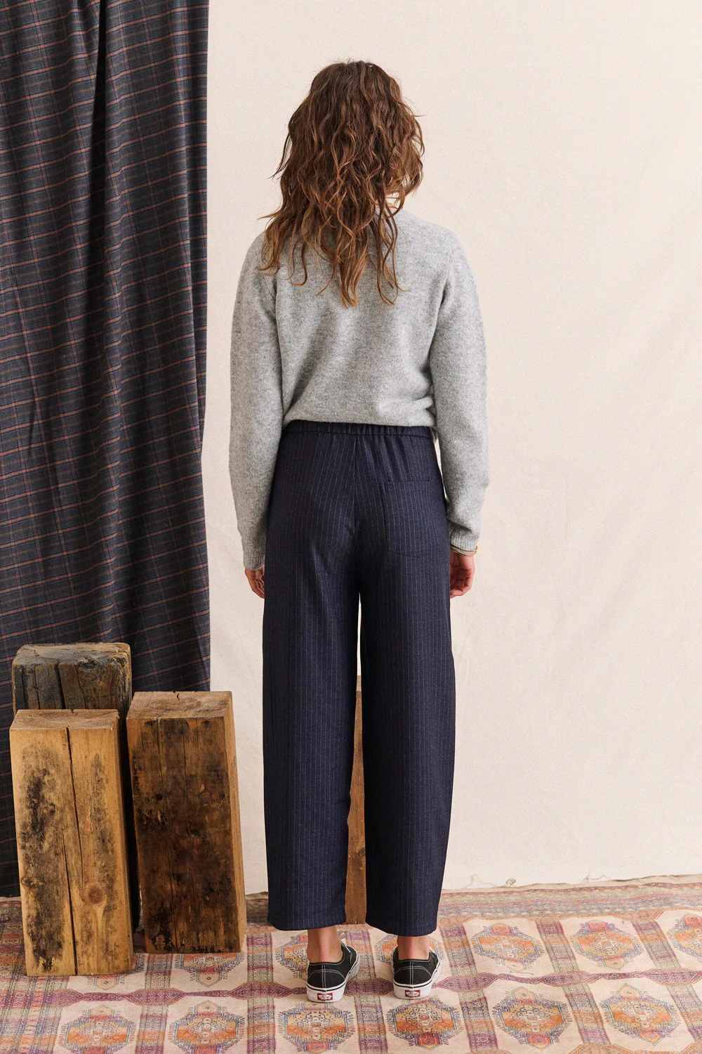 Ensemble de tailleur Erica rayures tennis – Image 4