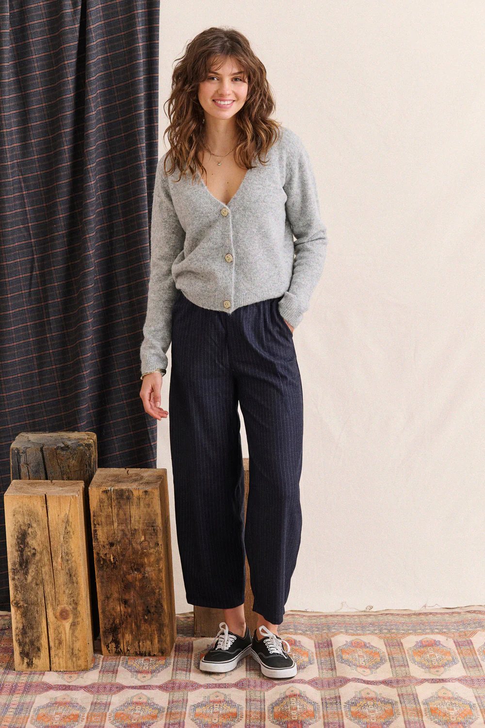 Ensemble de tailleur Erica rayures tennis – Image 5