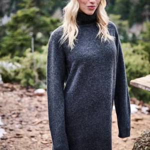 Robe Remy gris anthracite