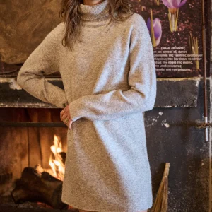 Robe Remy gris chiné