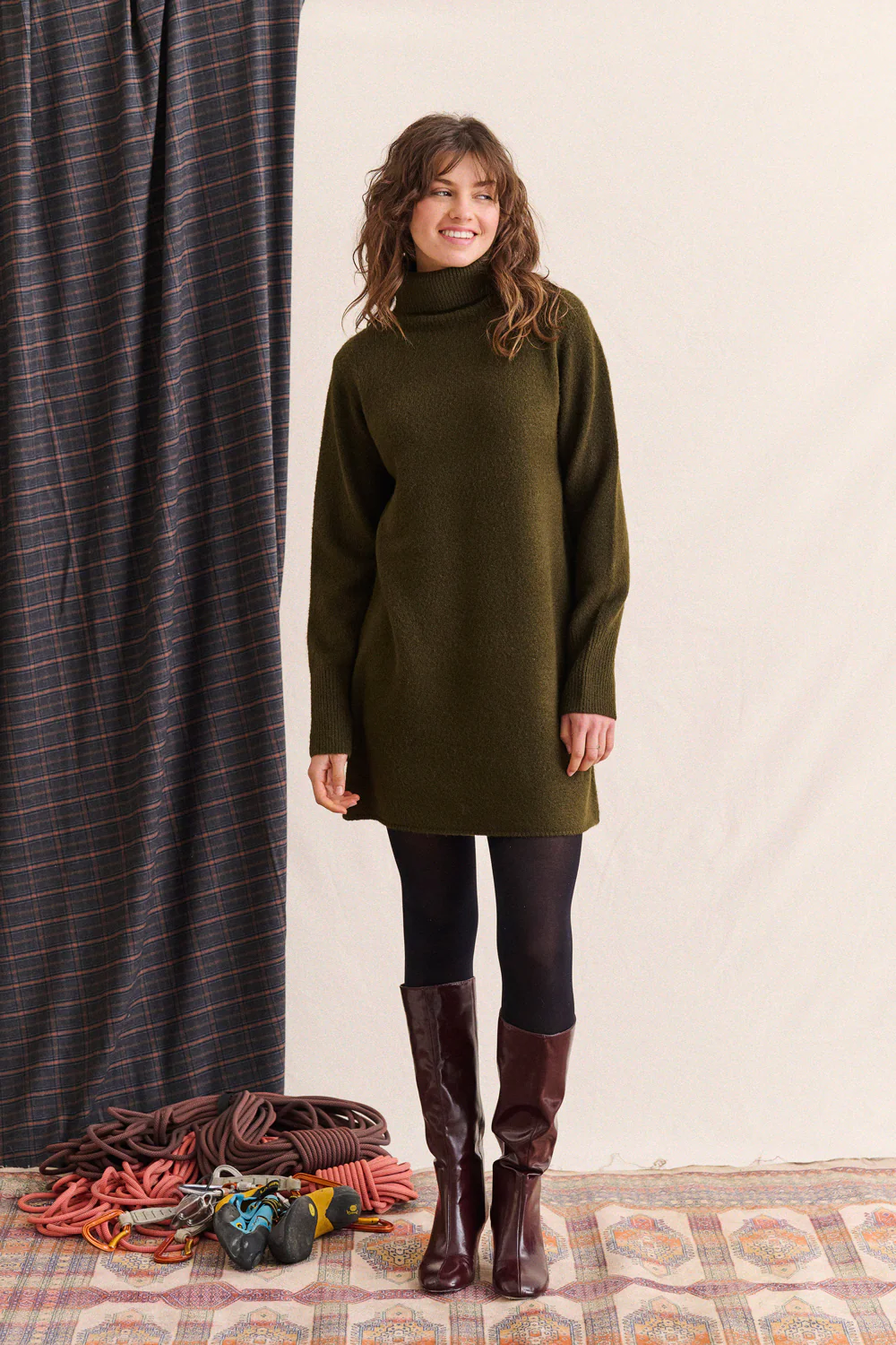 Robe Remy kaki – Image 2