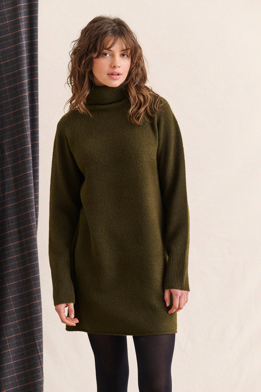 Robe Remy kaki – Image 3