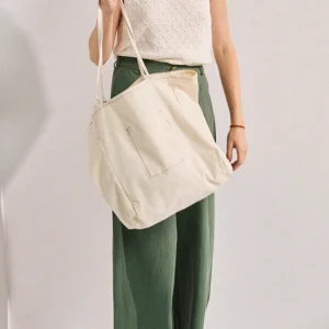 Sac Ava en coton écru