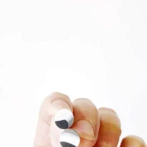 MABOUE Boucles d'Oreilles Tache