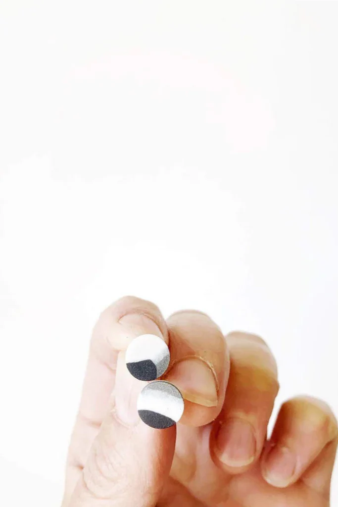 MABOUE Boucles d'Oreilles Tache – Image 2