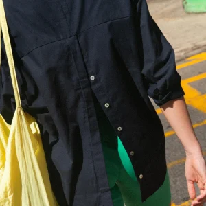 Chemise Cally bleu marine