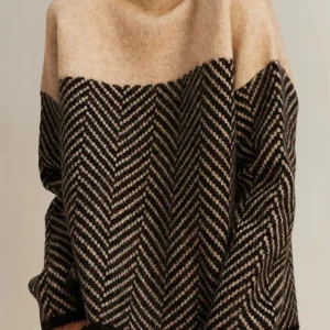 Malene ~ Pull à col