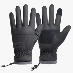 Gants d’hiver unisexes – Chauds, imperméables et compatibles écran tactile