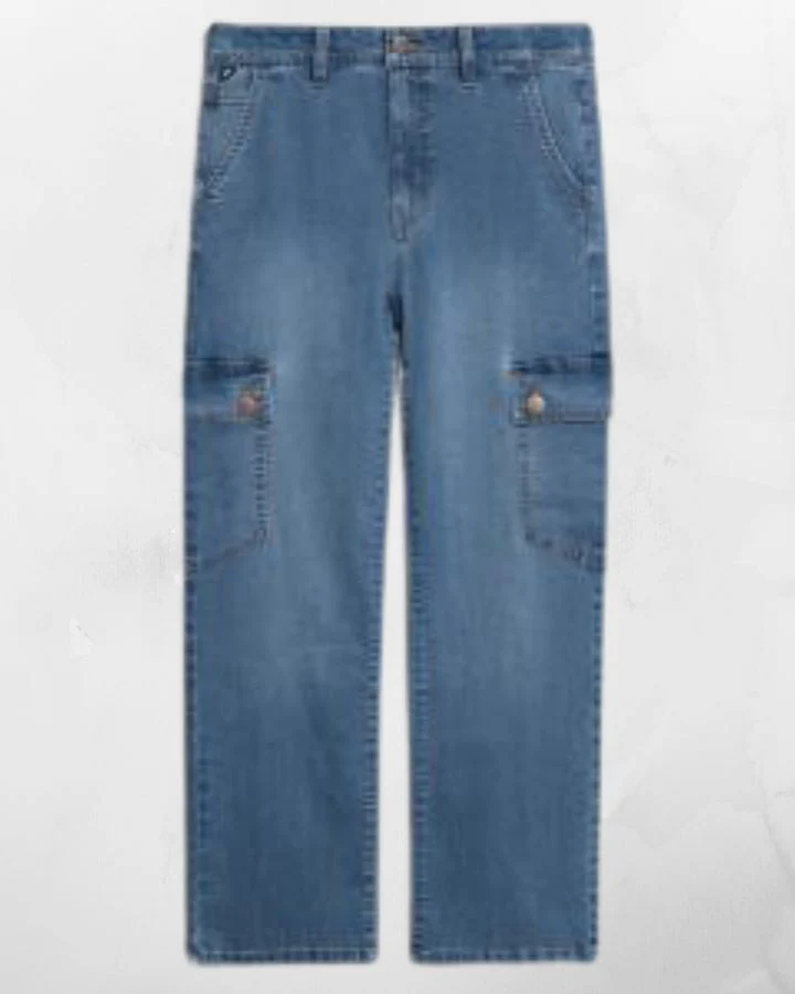 Erika taille haute, jambe large