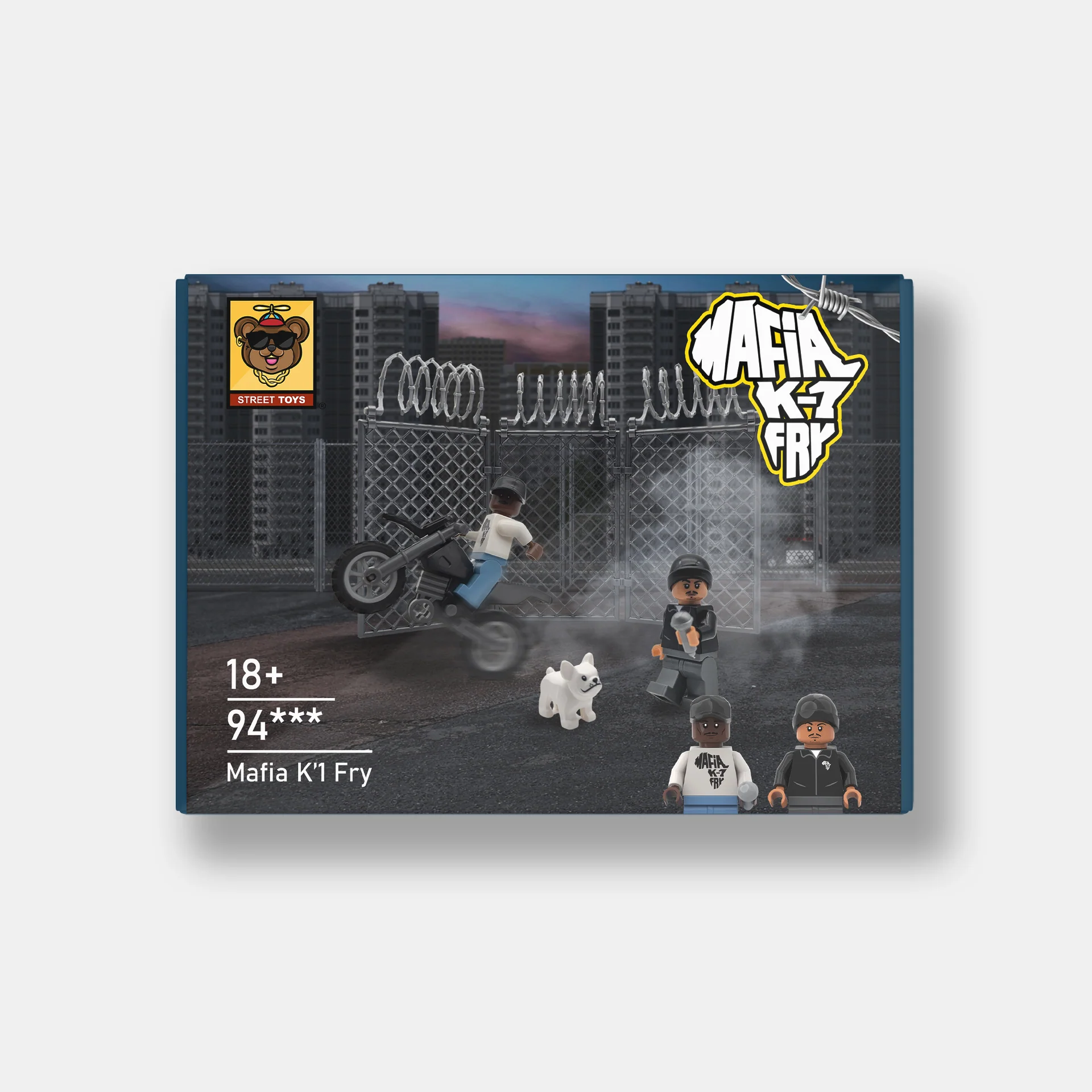 MINI FIGURINE K1FRY – Image 7