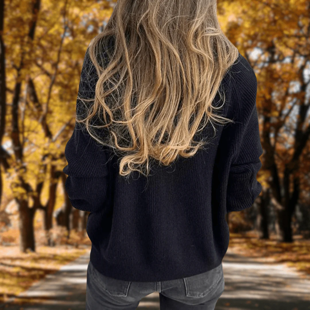 Aileen ~ Pull en maille intemporel – Image 4