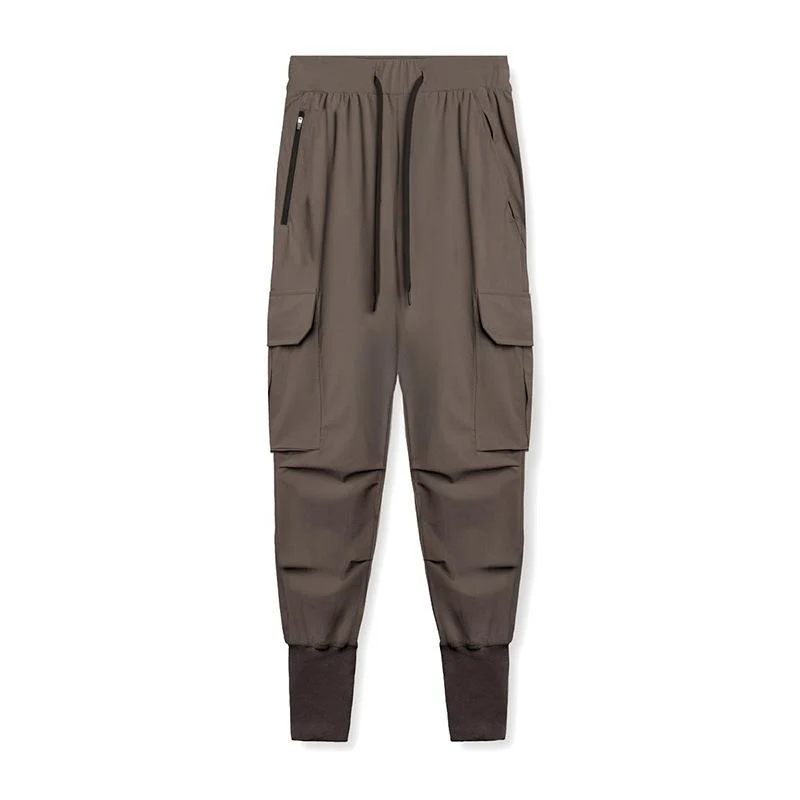 Pantalon de Jogging Cargo Homme – Pantalon Confortable avec Poches et Coupe Fusée – Image 5